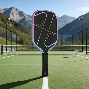 Raquette de pickleball en fibre de carbone Design T700 Gen4 Surface Thermoformée Certifiée USAPA pour le fitness et le divertissement - Product Image 1