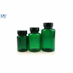 Plastic Fles Medische/Plastic Containers Medische Fles Medische Plastic Fles/Donkergroen Medische Verachtelijke Fles - Product Image 2