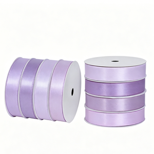 Cinta de poliéster 100% GRACE RIBBON al por mayor de fábrica, doble cara, tejida, resistente al encogimiento, ancho personalizable, con estampado de lámina dorada - Product Image 2