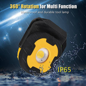 Nouveau Style Usine En Gros Rechargeable Multifonction 360 Degrés Rotation Travail Lumière dans La Construction <span class=keywords><strong>Led</strong></span> Trépied - Product Image 2