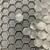 OEM ODM Umweltfreundliche DIY Quadratische Epoxidharz-Silikonform für Schokolade Kuchendekoration mit Eigenem Logo 50 Stück MOQ Haushaltsgerät