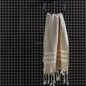 Loพยุงผ้าขนหนูตุรกี,45X90ซม. 17X35 "ทำมือในตุรกี - Product Image 2