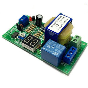 Módulo de relé de temporizador de <span class=keywords><strong>retardo</strong></span> de gatillo, <span class=keywords><strong>con</strong></span> pantalla de 220V, desconexión JK13-TN <span class=keywords><strong>a</strong></span> placa de Control Industrial - Product Image 2