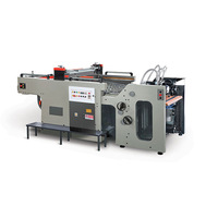 Máquina de serigrafía rotativa UV completamente automática Taoxing, Motor de núcleo de nueva condición, serigrafía recíproca UV parcial