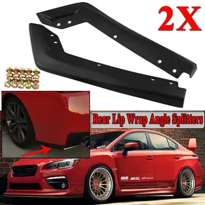2 Piezas de Alerón Trasero para Coche, Protector de Parachoques Trasero, Estilo OE para Subaru Impreza WRX Sti 2015 2016 2017 2018 - Product Image 1