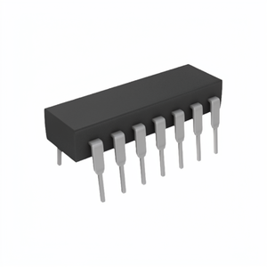 Logic SN74HC14N-NG ตัวแทนจำหน่ายที่ได้รับอนุญาต ชิ้นส่วนวงจรอิเล็กทรอนิกส์ 14 DIP - Product Image 1