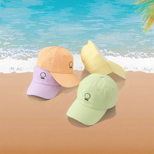 Gorra de Béisbol de Algodón con Bordado de Dibujos Animados, Estilo Minimalista, Personalizable, Unisex, para las Cuatro Estaciones, con Hebilla Metálica - Product Image 3