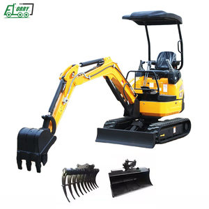 Mini-excavatrice sur chenilles EL25 de 2,5 tonnes – Prix attractifs, vente chaude - Product Image 6