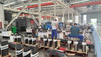 Gerilim Trafosu Yağlı Tip Dağıtım Trafosu Elektrik Trafosu Tam Bakır 100kva