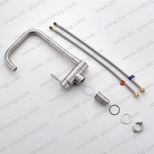 Ropinet De cocina Conejo, 2 Jets, Aux, Choix, Mitigeur, Evier, Repliable, Acier, inoxysible, devanet, Evier, Vova - Product Image 5