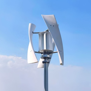 Generador Eólico de 5KW y Sistema de Energía Solar Híbrido con Banco de Baterías, Energía Gratuita de 5kwh para Uso Doméstico EL-X-7241134 2kw 3kw 12v 48v Vert - Product Image 1