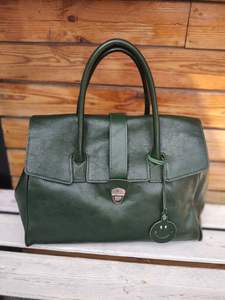 <span class=keywords><strong>Borsa</strong></span> Vintage in Vera Pelle da <span class=keywords><strong>Donna</strong></span>, Stile di Alta Gamma, <span class=keywords><strong>Borsa</strong></span> a Spalla Femminile, Ampia Capacità, <span class=keywords><strong>Borsa</strong></span> Tote, Valigetta Ufficiale per Avvocati - Product Image 3