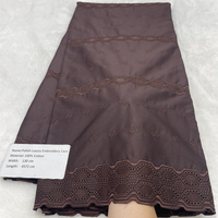 NI.AI 2026 Nouvelle Tissu en Dentelle Suisse Voile de Haute Qualité, Dentelle Suisse Atiku Africaine Polie pour Tenue Homme