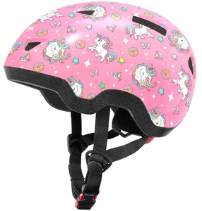 Ajustable Multi Sport Ventilación Skate Scoote Niños pequeños Jóvenes Niños Niñas Cascos de bicicleta - Product Image 1