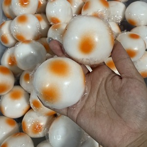 Pelota Sensorial de Lentejuelas con Forma de Pastel de Año Nuevo, Estilo TikTok, para Relajación y Ejercicio de Manos - Product Image 1