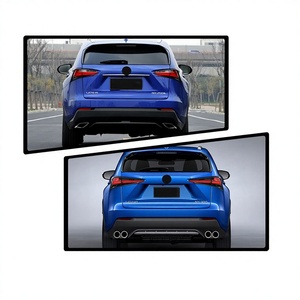 For NX 2018 Sport Bodykit Modification <b>Set</b> ABS Front & Rear Bumper Assembly Exhaust Cut-Outs Position-New Condition NX New - Product Image 3