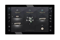 Head Unit Android Layar Sentuh 13.3 Inch untuk Range Rover Evoque 2012-2016, GPS Navigasi, Radio Mobil, Pemutar Multimedia