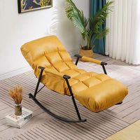 Chaise longue à bascule décontractée pour adultes pour la maison et l'extérieur Chambre à coucher Balcon Sieste Compresser Canapé Para Personas Perezosas Salon