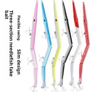 Promotion : Le meilleur <span class=keywords><strong>leurre</strong></span> pour gros poissons, <span class=keywords><strong>leurre</strong></span> jig métallique, <span class=keywords><strong>leurre</strong></span> <span class=keywords><strong>de</strong></span> pêche en eau salée, <span class=keywords><strong>leurre</strong></span> crayon articulé 3 sections, <span class=keywords><strong>leurre</strong></span> coulant, <span class=keywords><strong>leurre</strong></span> nageur, <span class=keywords><strong>leurre</strong></span> chatterbait - Product Image 2