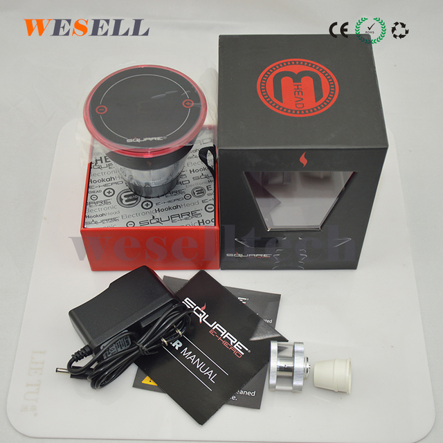 Classical  Traditional Electronic Rechargeable E Head Electric square E Head Electronic Ehead