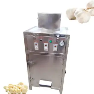 En iyi fiyat endüstriyel sarımsak patates soyucu ve dilimleme makinesi
