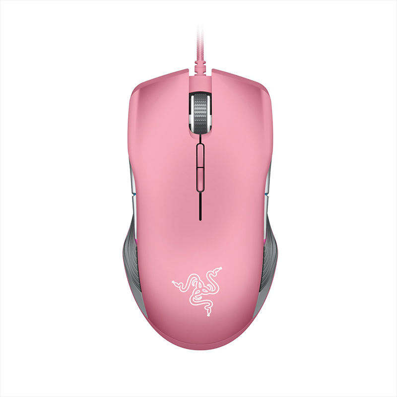 Мышка Razer Lancehead Tournament Edition розовая игровая мышь проводная мышь