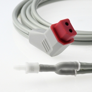 HS2405 tube d'extension NIBp brassard adaptateur tuyau d'air EX-TUBE, double tube, adulte, LC-24 + LC-05 + LC08, pour <span class=keywords><strong>Nihon</strong></span> <span class=keywords><strong>Kohden</strong></span> - Product Image 5