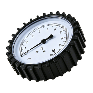 ZX 13-10 Nouveau type de manomètre de pression des pneus pour voiture, outils automobiles, machine de réparation de pneus, outil de réparation de pneus avec tuyau en caoutchouc - Product Image 1