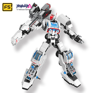 Robot transformable Skyfire Mech con más de 800 bloques de deformación para niños de 8 a 13 años - Product Image 2