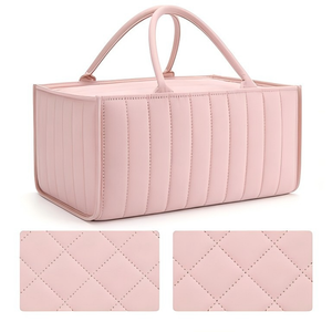 Bolsa de Pañales Acolchada de Poliéster Resistente, Organizador de Pañales Portátil, Bolsa de Almacenamiento de Gran Capacidad para Viajes - Product Image 2