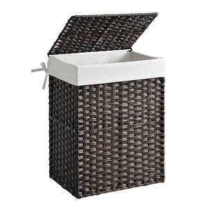 <span class=keywords><strong>Cesto</strong></span> de <span class=keywords><strong>Ropa</strong></span> Plegable Doble de <span class=keywords><strong>Mimbre</strong></span> y Plástico Hecho a Mano JY, Multifuncional, Color Personalizado, para Cambiar la <span class=keywords><strong>Ropa</strong></span> de Bebé - Product Image 1