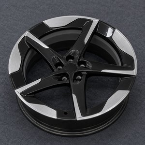 Jantes forgées sur mesure Aero 5 branches, face usinée, 5x130 5x112 20x9 20x11 21x9.5 21x12 pour <span class=keywords><strong>Porsche</strong></span> <span class=keywords><strong>911</strong></span> 991 992 <span class=keywords><strong>Carrera</strong></span> S <span class=keywords><strong>S4</strong></span> - Product Image 4
