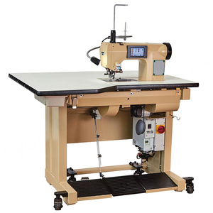 Nouvelle machine à coudre industrielle à plat programmable informatisée 798d à grande vitesse, point de chaînette, lubrification automatique - Product Image 6