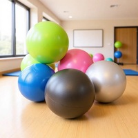 Nueva Pelota de Pilates Celux de PVC de 25cm-75cm, Portátil, para Estabilidad, Yoga, Barre, Fisioterapia y Entrenamiento del Core