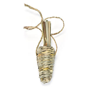 Cage à légumes tressée écologique et durable pour lapins, Totoro, hérisson hollandais, radis, plantes comestibles diverses, abri pour petits animaux - Product Image 5