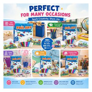 Kit de Bricolage Dinosaure Personnalisé avec Autocollants Métalliques Scéniques, Jeu de Coloriage Préhistorique, Cadeau Éducatif pour Enfants Scolaires - Product Image 2
