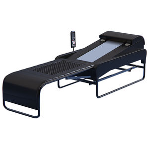 Koreaanse Stijl <span class=keywords><strong>Jade</strong></span> <span class=keywords><strong>Master</strong></span> V3 V4 Hot Stone Natuurlijke Roller Thermische Fysische Infrarood Wervelkolom Elektrisch Automatisch Massagebed - Product Image 2