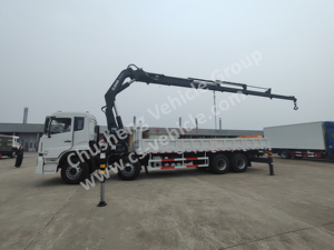 Camión Grúa Dongfeng 8x4, Camión Grúa con Pluma Articulada de 21T, Camiones Grúa para Perú - Product Image 3