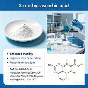 <span class=keywords><strong>Acide</strong></span> 3-O-éthyl-L-<span class=keywords><strong>ascorbique</strong></span>, antioxydant stable, efficace et pénétrant la peau pour les formulations cosmétiques - Product Image 3