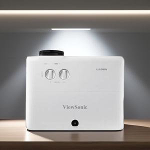 Viewsonic ls610wh văn phòng di động hội nghị <span class=keywords><strong>video</strong></span> Máy chiếu 3D độ phân giải WXGA 5000 Lumens ba màu chính dẫn nguồn ánh sáng - Product Image 3