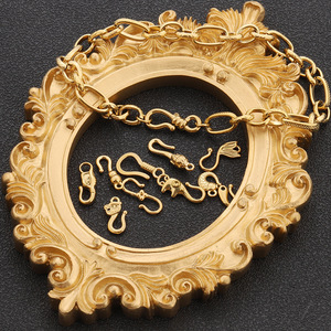 Cierres de Acero Inoxidable Chapados en Oro con Forma de Animales para Hacer Pulseras, Accesorios de Joyería DIY, Formas Variadas H1623 - Product Image 2