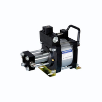 Bombas Neumáticas Portátiles Modelo GD04-FL para CO2 Líquido, Bombas de Refuerzo Neumáticas para Transferencia de LPG Líquido y Llenado de Cilindros