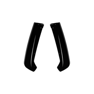 สปอยเลอร์มุมกันชนหลัง Subaru ABS สีดำเงา ลายคาร์บอนไฟเบอร์ แบบติดกาว สำหรับ WRX STI VB ปี 2022+ - Product Image 5