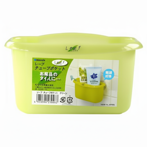 Inomata verde foglia di aspirazione secchio comodo contenitore per le esigenze di pulizia - Product Image 1