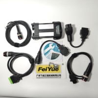 Outils de diagnostic pour excavatrices Volvo VOCOM 2 88894000, outils de diagnostic VOCOM, interface de diagnostic pour excavatrices, scanner pour camions lourds
