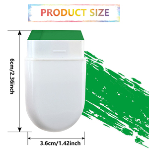 Productos para Fanáticos del Fútbol Brasileño, Crema Facial para Eventos Deportivos, Pintura Facial, Pintura al Óleo - Product Image 2