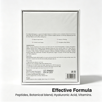 Sérum Capillaire Anti-Chute Botanique Soin du Cuir Chevelu Peptide de Cuivre Huile de Romarin Traitement Capillaire à la Kératine pour la Repousse – Kit Complet