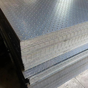 Kunden spezifische Form Kohlenstoffs tahl Karierte Stahlblech platte Stahl Karierte Platte 2mm 3mm 5mm Alle Größen verfügbar - Product Image 1