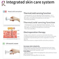 I-Cool Plus 6 In 1 Alat Kecantikan Wajah Multi-Fungsi Profesional Pusat Spa Terapi Dingin Panas Perangkat Peremajaan Kulit