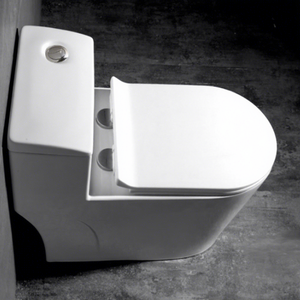 โถสุขภัณฑ์เซรามิคลายหินอ่อนแบบสองชิ้น สำหรับห้องน้ำวิลล่าหรู - Product Image 4